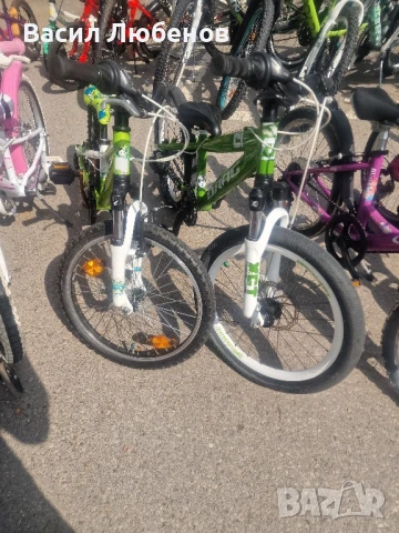 20 цола велосипеди , снимка 8 - Велосипеди - 50762241