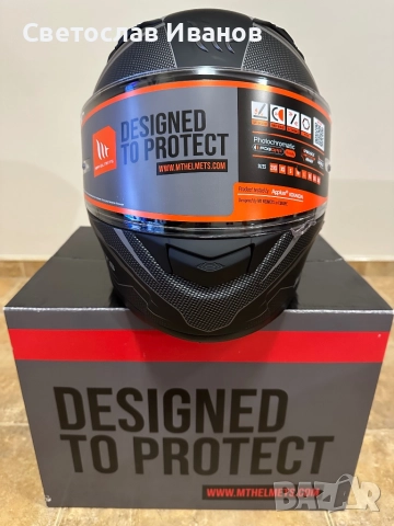 Мото каска МТ