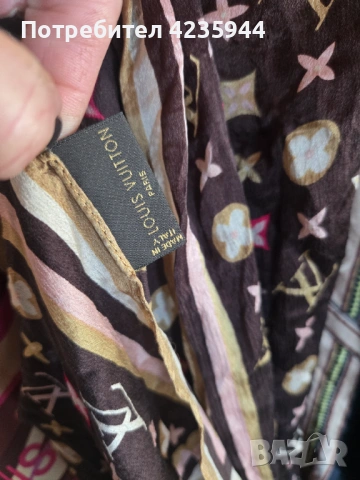 Louis vuitton Gucci , снимка 2 - Шалове - 53616723