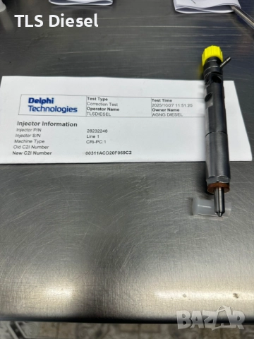 Рециклирани Делфи Дюзи:28232248/RENAULT, снимка 3 - Части - 52452262