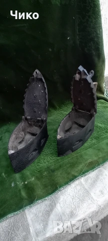 2бр стари здрави ютий на жар , снимка 7 - Антикварни и старинни предмети - 54115197