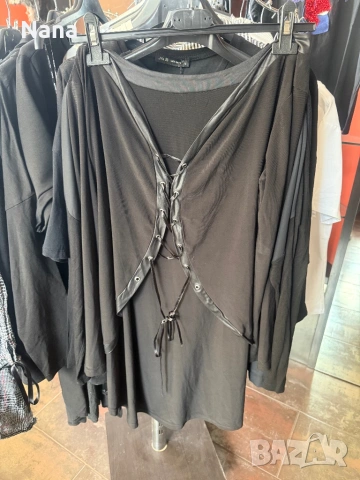 ВСИЧКО ПО 7€ за брой блузи и туники, снимка 7 - Туники - 53710906