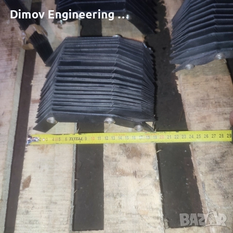 Предпазител за паралели тип Хармоника, снимка 3 - Други машини и части - 52891666