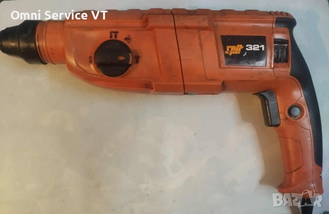 Spit перфоратор с три режима .