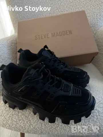 Оригинални обувки Steve Madden Prize ponce 42, снимка 1 - Ежедневни обувки - 48316089