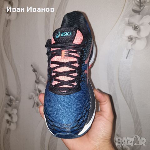 маратонки Asics GEL NIMBUS 18  номер 39 , снимка 10 - Маратонки - 37965869