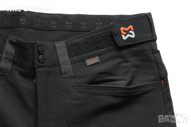 WURTH MODYF Performance - мъжки работен панталон, размер 52 (L), снимка 3 - Спортни дрехи, екипи - 53249681