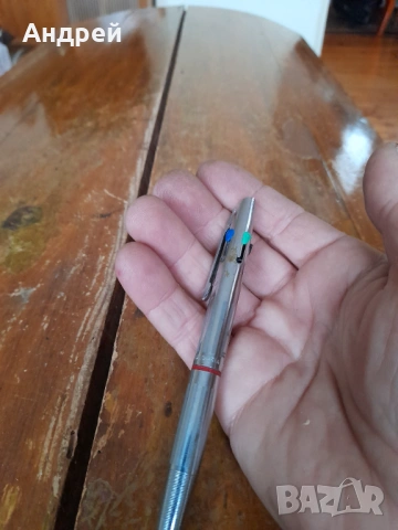 Стара многоцветна химикалка Universal, снимка 3 - Други ценни предмети - 53350929