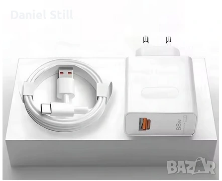 Оригинално бързо зарядно за Huawei /Honor / Super Fast Charging 88W , снимка 4 - Huawei - 53338146