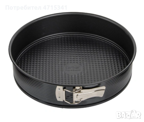 Кръгла тава печене с 2 дъна,18 см, снимка 2 - Съдове за готвене - 53181905