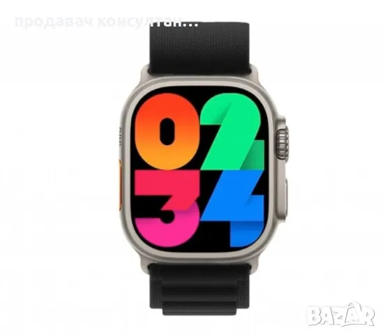 Стилен смарт часовник, Smart Watch Ezra, 5+1 SW133, снимка 1 - Смарт часовници - 49226452