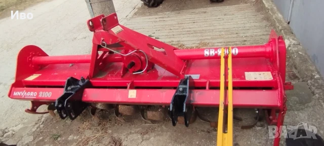 Продавам фреза за трактор, снимка 3 - Селскостопанска техника - 51218259