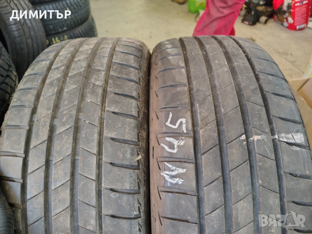 2бр.летни гуми BRIDGESTONE 215 50 17 DOT22 цена за брой