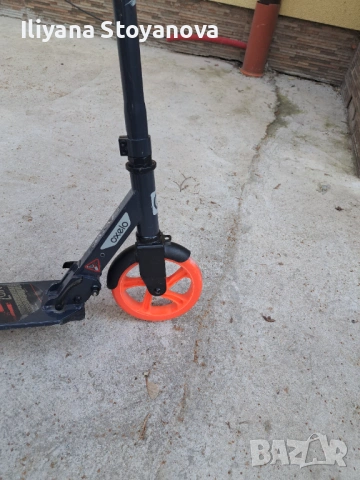 OXELO ТРОТИНЕТКА MID 7, снимка 5 - Скейтборд, ховърборд, уейвборд - 53870642