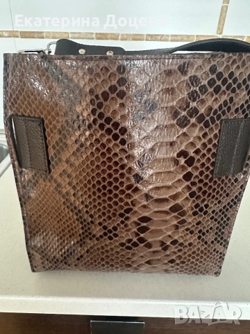 Кафява чанта с колан, снимка 2 - Чанти - 52384790