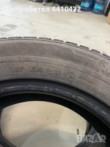 Зимна гума , снимка 3 - Гуми и джанти - 53004631