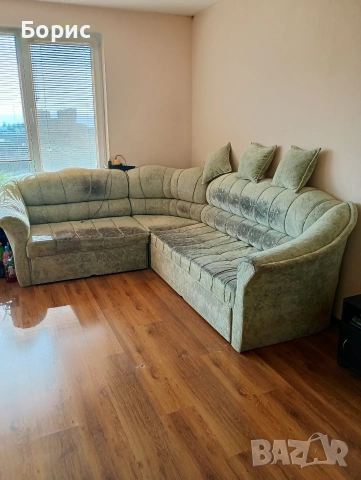 Ъглов диван 