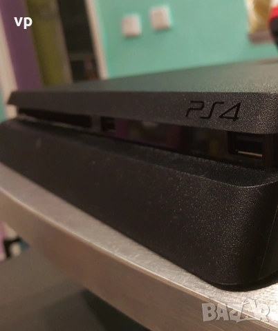 Хакнат Sony PlayStation 4 Slim SPIDERMAN Edition Плейстейшън PS4 с нов ХАК VUE и с МНОГО ИГРИ , снимка 17 - PlayStation конзоли - 53728126