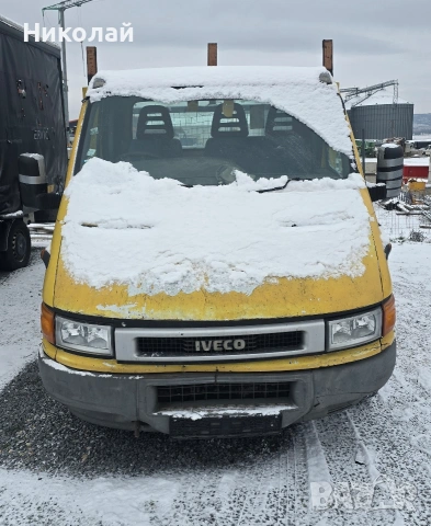 Самосвал Ивеко Дейли , снимка 2 - Бусове и автобуси - 53587040