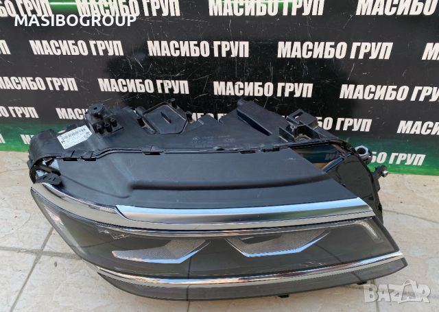 Фарове Full Led фар за Фолксваген Тигуан Vw Tiguan 5NB , снимка 4 - Части - 35355063