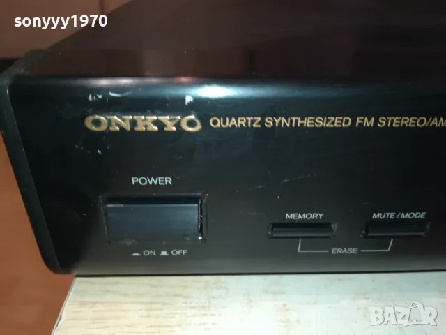 ONKYO T-4830 TUNER MADE IN JAPAN-ВНОС SWISS 1602251708, снимка 2 - Ресийвъри, усилватели, смесителни пултове - 49153897