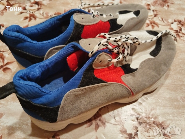 Нови Дамски Маратонки Изцяло от Натурален Велур 40, снимка 3 - Маратонки - 51852905