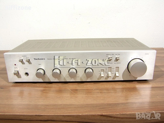 Усилвател    Technics su-8022 , снимка 2 - Ресийвъри, усилватели, смесителни пултове - 53721559