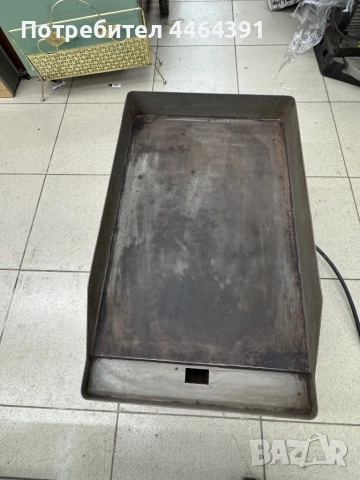 Скара на ток-плоча , снимка 2 - Друго търговско оборудване - 53165836