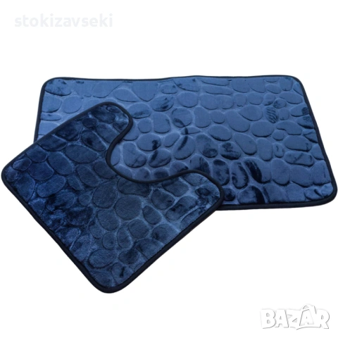 Постелки за баня- комплект от 2 части