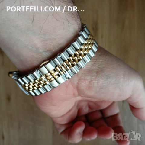 Швейцарски часовник Roamer, сапфир, 100м, гарант. произход, гаранция, снимка 7 - Мъжки - 53607705