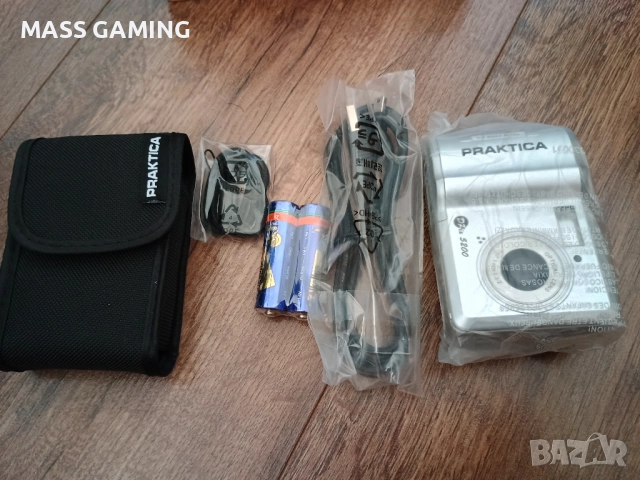 PRAKTICA DPIX 5200 фотоапарат , снимка 4 - Фотоапарати - 52796601
