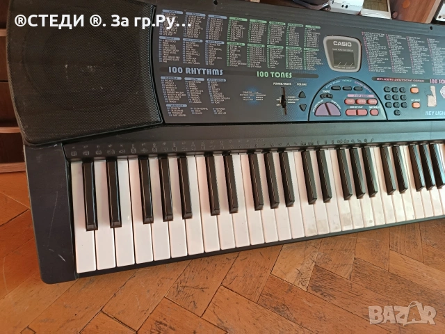 синтезатор Casio LK-30 , снимка 9 - Синтезатори - 54159407