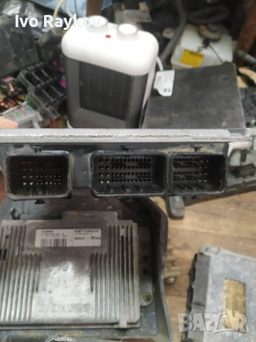 Компютър двигател 9652183780 . Peugeot 307 2.0HDi (2001-2009) , 0281011248, снимка 2 - Части - 53043143