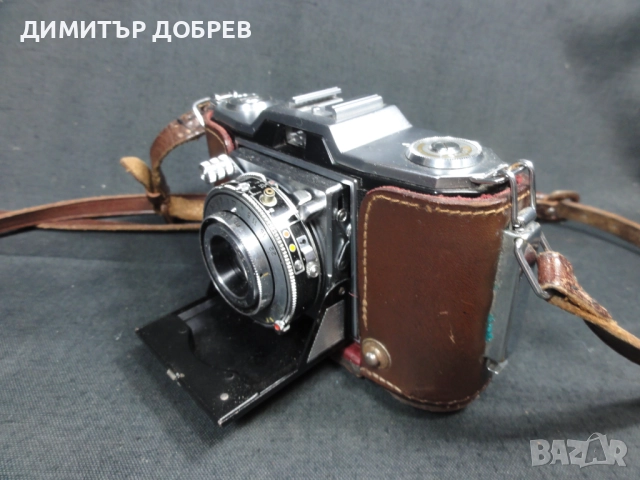 СТАР РЕТРО ФОТОАПАРАТ ZIESS IKON IKONTA GERMANY, снимка 2 - Антикварни и старинни предмети - 52134089