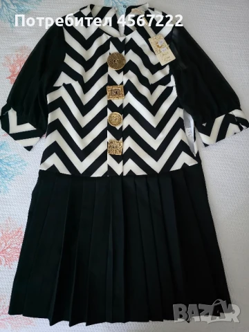 чисто нова елегантна рокля 