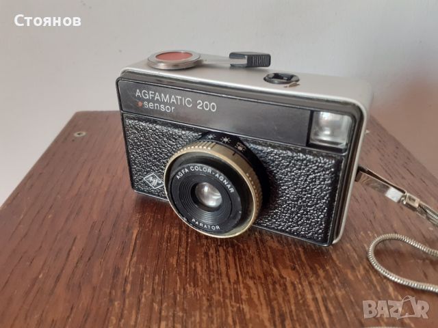 Agfa AGFAMATIC 200 sensor Gernany, снимка 1 - Фотоапарати - 45892237