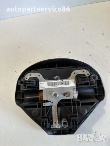 Кормилно колело единица за Peugeot 407 2.2 HDI (2007) 96445891Zd, снимка 2 - Части - 53734898