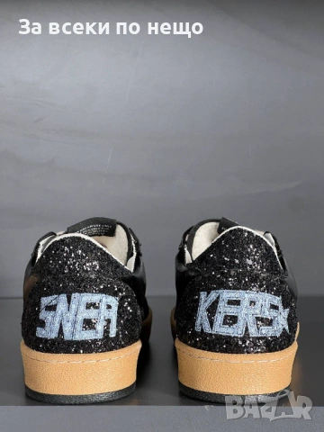 Golden Goose Дамски Черни Маратонки👟Дамски Спортни Обувки Код E1180, снимка 2 - Маратонки - 53226931