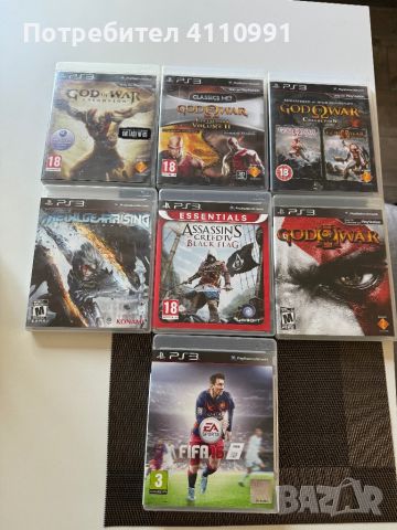 Цялата God of War Ps3 колекция + други, снимка 1 - Игри за PlayStation - 45932598