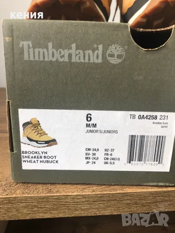 Детски боти Timberland , снимка 4 - Детски боти и ботуши - 47428093