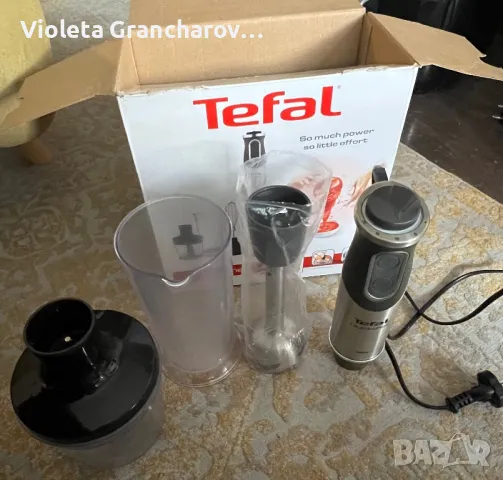 Пасатор Tefal Quickchef , снимка 2 - Чопъри и пасатори - 49209061