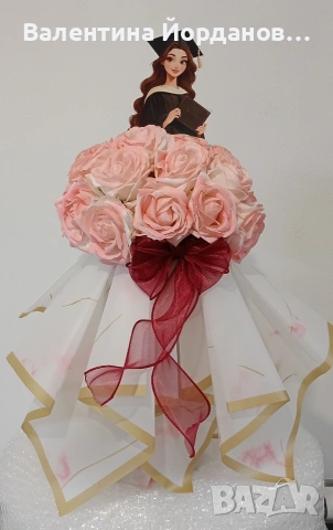 букети за абитуриентски балове , снимка 2 - Декорация за дома - 53934722