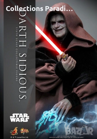 Hot Toys Star Wars Darth Sidious фигура статуя