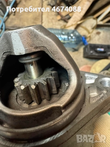 Стартер за двигател на Мерцедес Mercedes 2.2Cdi само за 200лв. A6519064300, снимка 5 - Части - 52737366