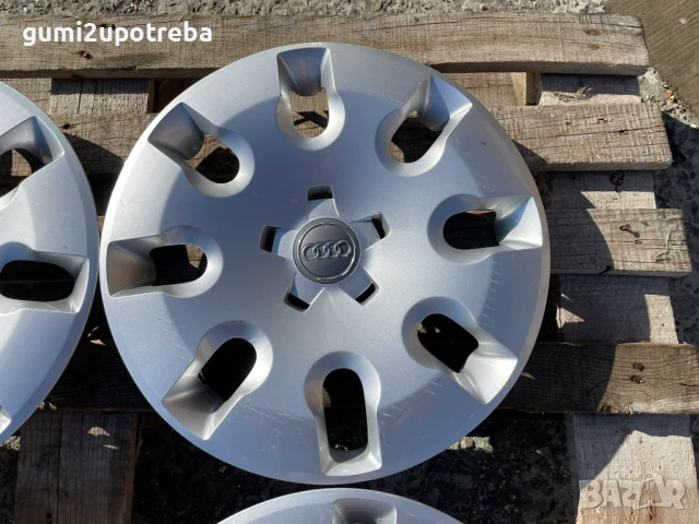 15 цола Тасове за Audi A1 A2 Ауди А1 Оригинални 8X0601147, снимка 5 - Аксесоари и консумативи - 51186509