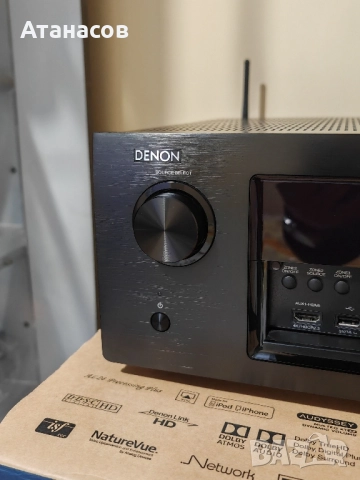 Denon AVR X 4200 W ресийвър усилвател за домашно кино с дистанционно и микрофон за калибриране , снимка 10 - Ресийвъри, усилватели, смесителни пултове - 52484642