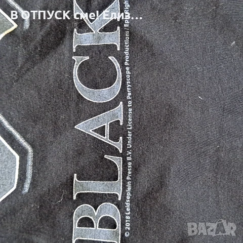 AC DC Back to Black нова оригинална тениска, снимка 2 - Тениски - 51166676