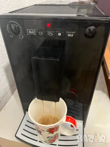 Продавам автоматична кафемашина Melitta Caffeo Solo, снимка 2 - Кафемашини - 48455778