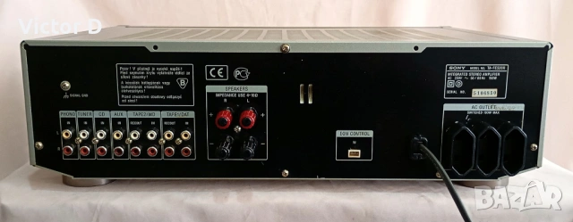 SONY TA-FE 520R - Стерео Усилвател , снимка 10 - Ресийвъри, усилватели, смесителни пултове - 53861480