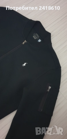 POLO Ralph Lauren Cotton Bomber Mens Size S / M НОВО! ОРИГИНАЛ! Мъжко Горнище - Бомбер - яке!, снимка 3 - Якета - 52236312